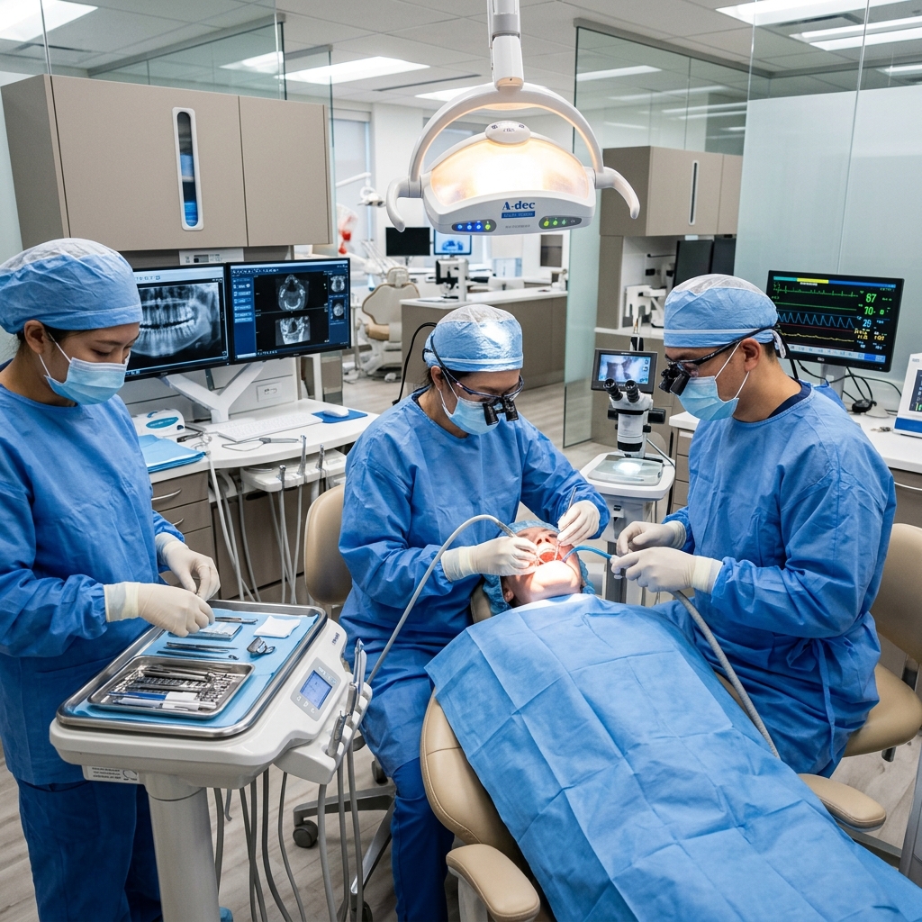 Surgical & Prosthetic Workflow