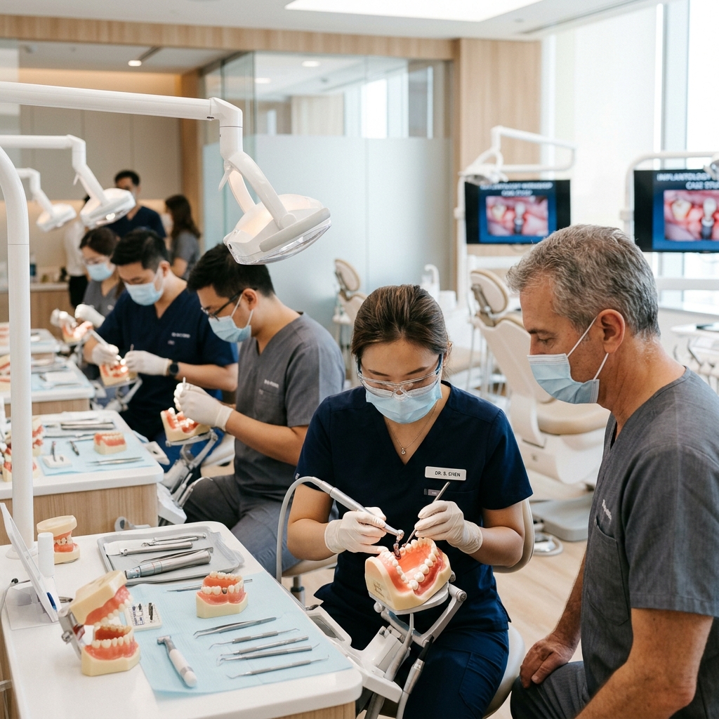 Practical Implantology Hands-on Surgical Training